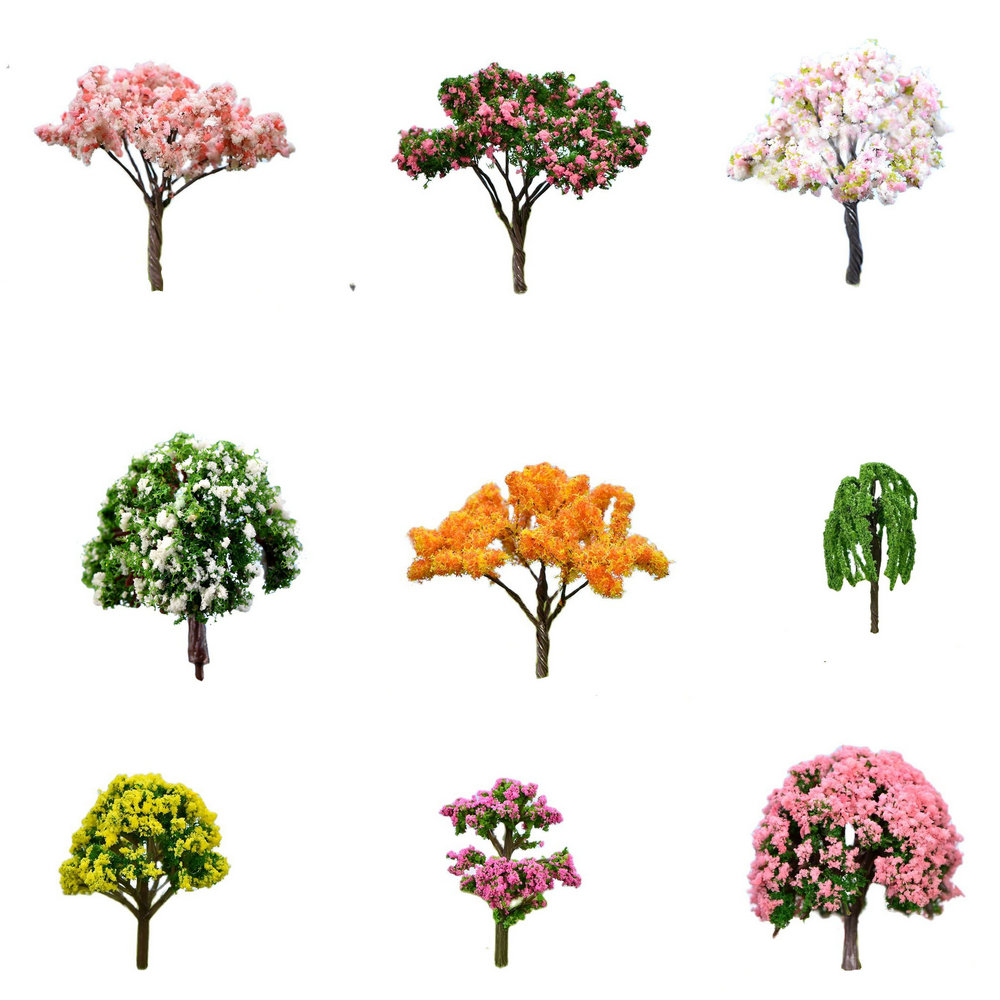 Bonsai Garden Miniature - 1/5 Cái/bộ Cây Mini Vườn Cổ