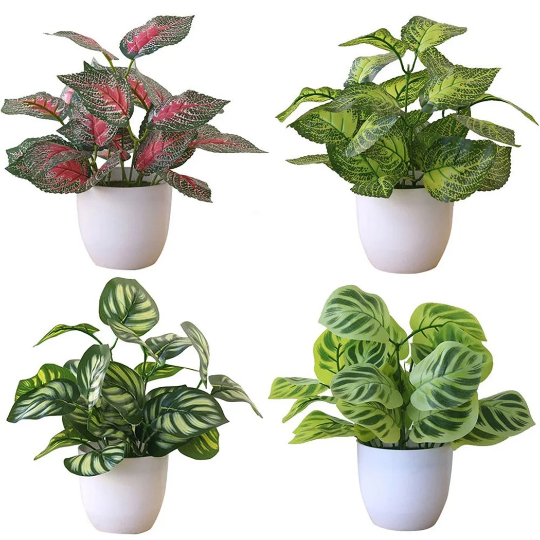 Bonsai Garden Mini - 1PC Artificial Foliage Plant Pot Bonsai