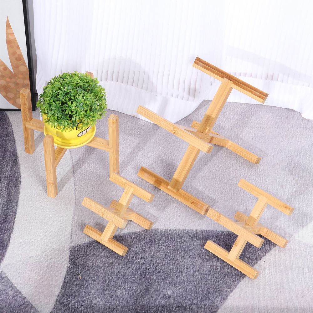 Bamboo Indoor Outdoor Home Dec - đánh giá và giá Bonsai Garden Display Stands
