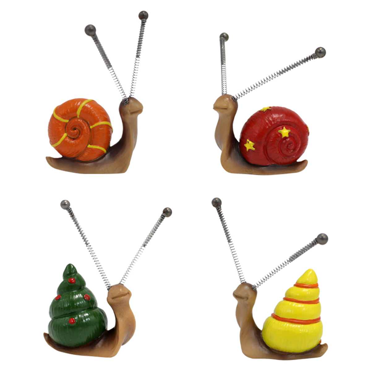 4pcs, Mini Snail Sculpture Bon - đánh giá và giá Bonsai Garden Mini