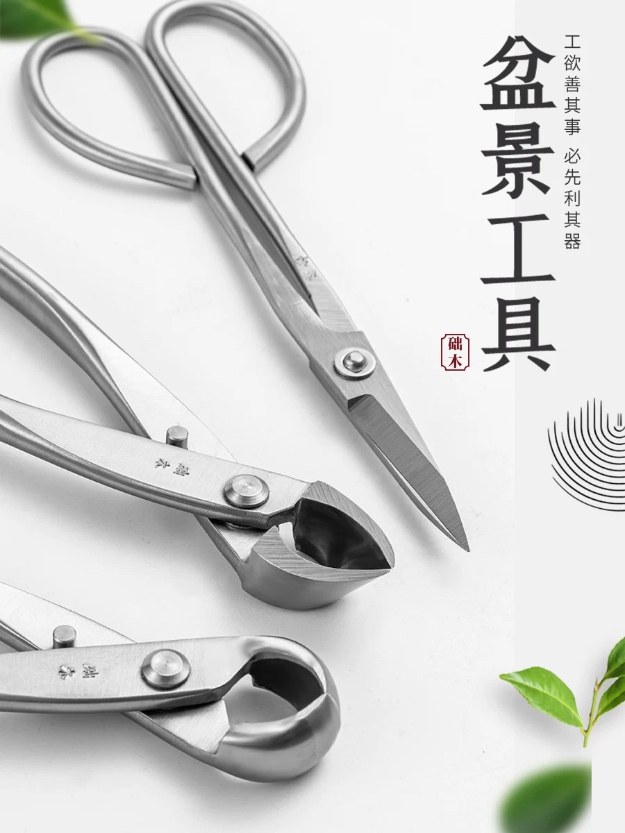 Bonsai Tools Set (3pcs) Branch - đánh giá và giá Concave Branch Cutter