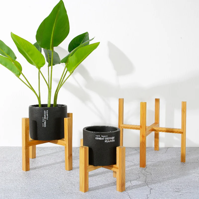 Plant Flower Pot Stand Small D - đánh giá và giá Bonsai Garden Display Stands