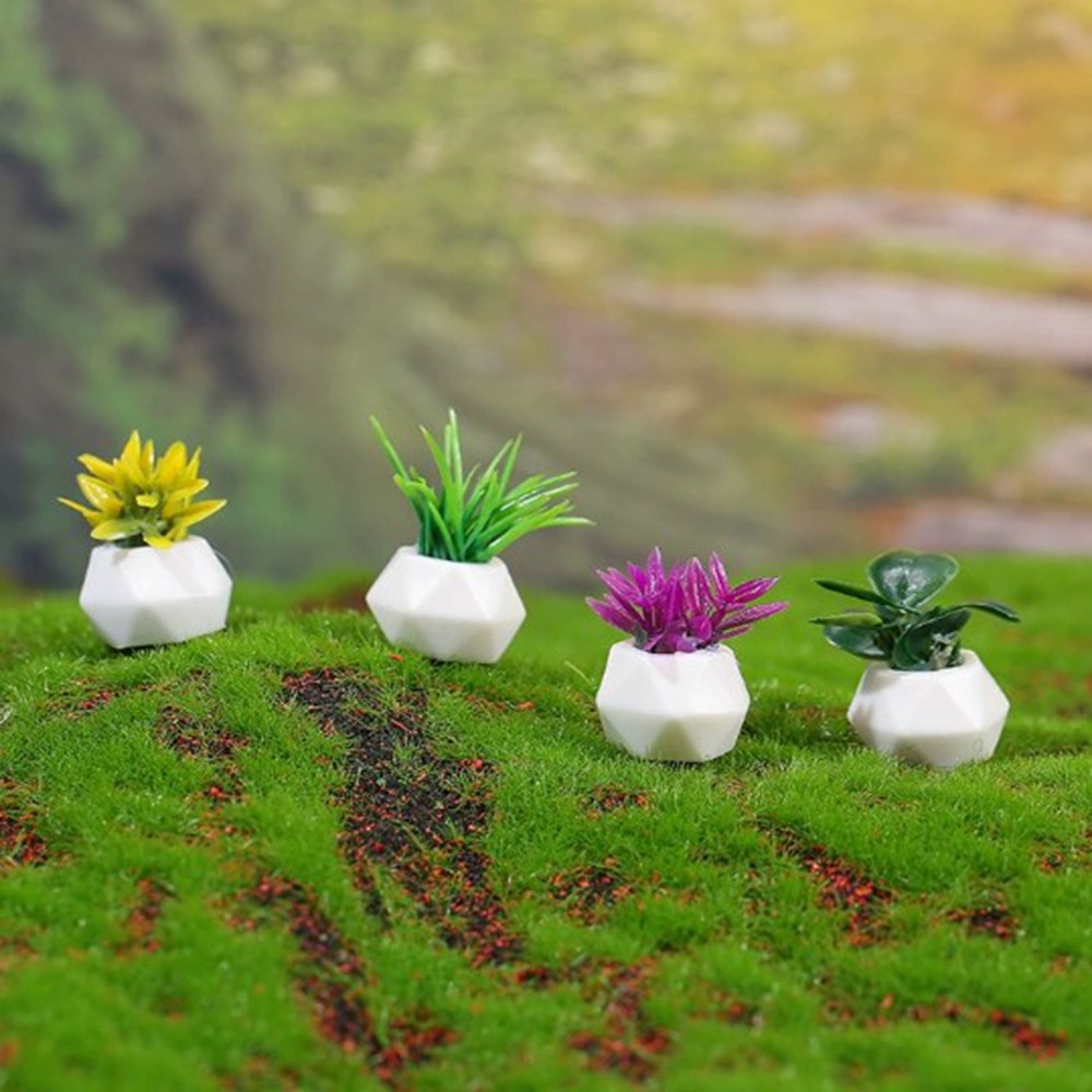 1:12 Dollhouse Miniature Potte - đánh giá và giá Bonsai Garden Mini