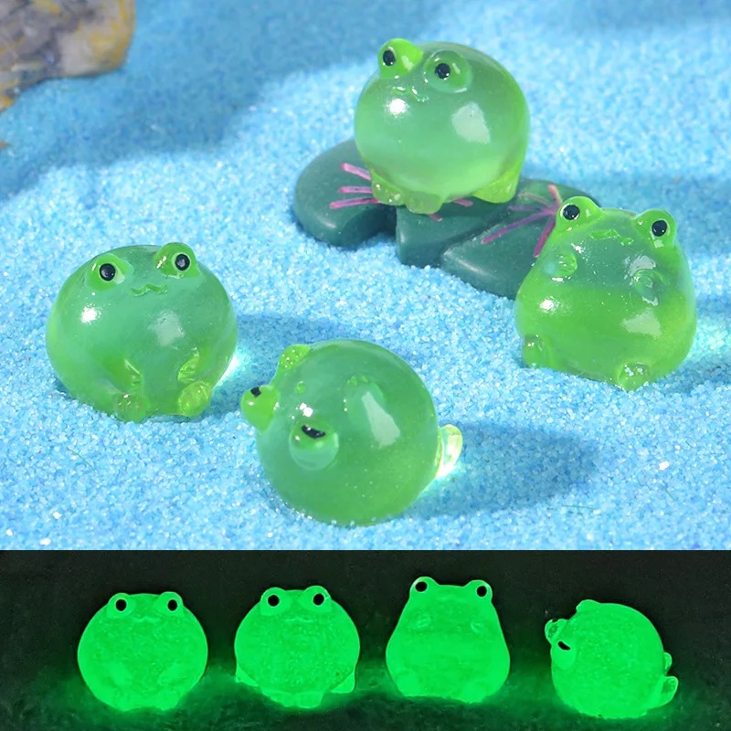 10/20/30pcs Luminous Green Fro - đánh giá và giá Bonsai Garden Miniature