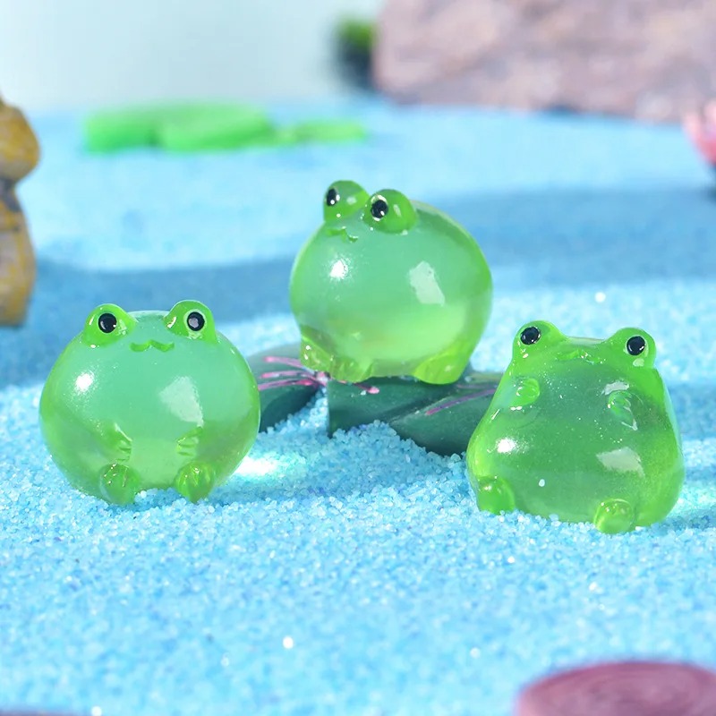 10/20/30pcs Luminous Green Fro - đánh giá và giá Bonsai Garden Miniature