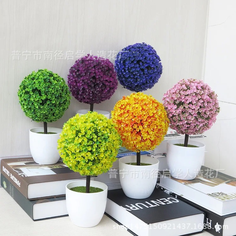 Artificial Small Tree Potted P - đánh giá và giá Bonsai Garden Mini
