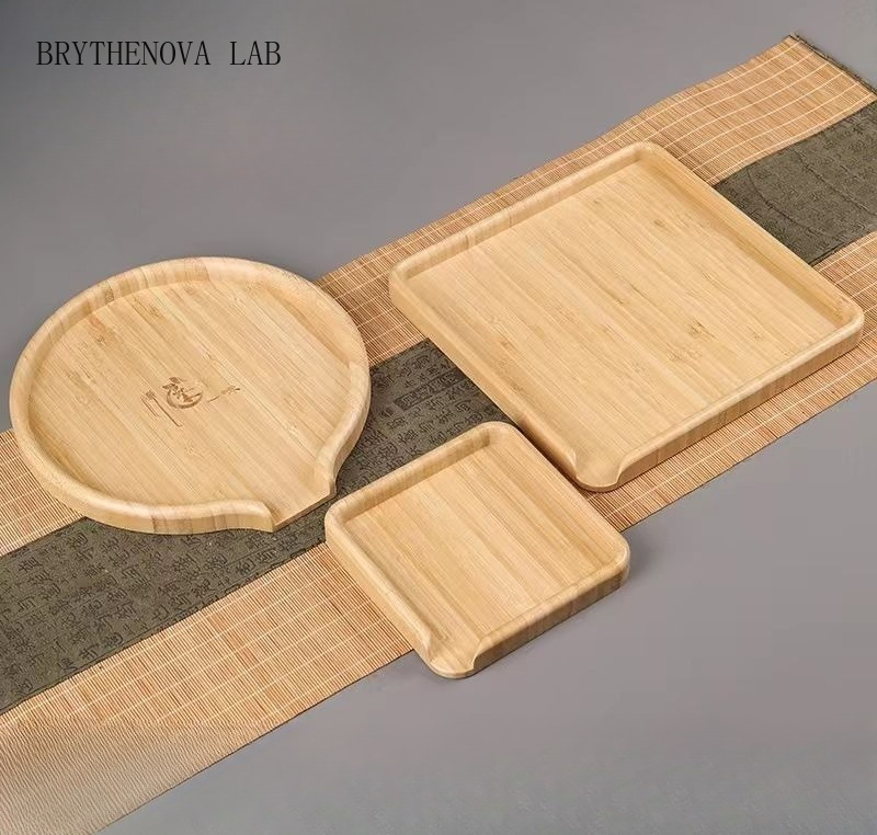 Chinese Bamboo Food Tray Puer  - đánh giá và giá Bonsai Garden Knife