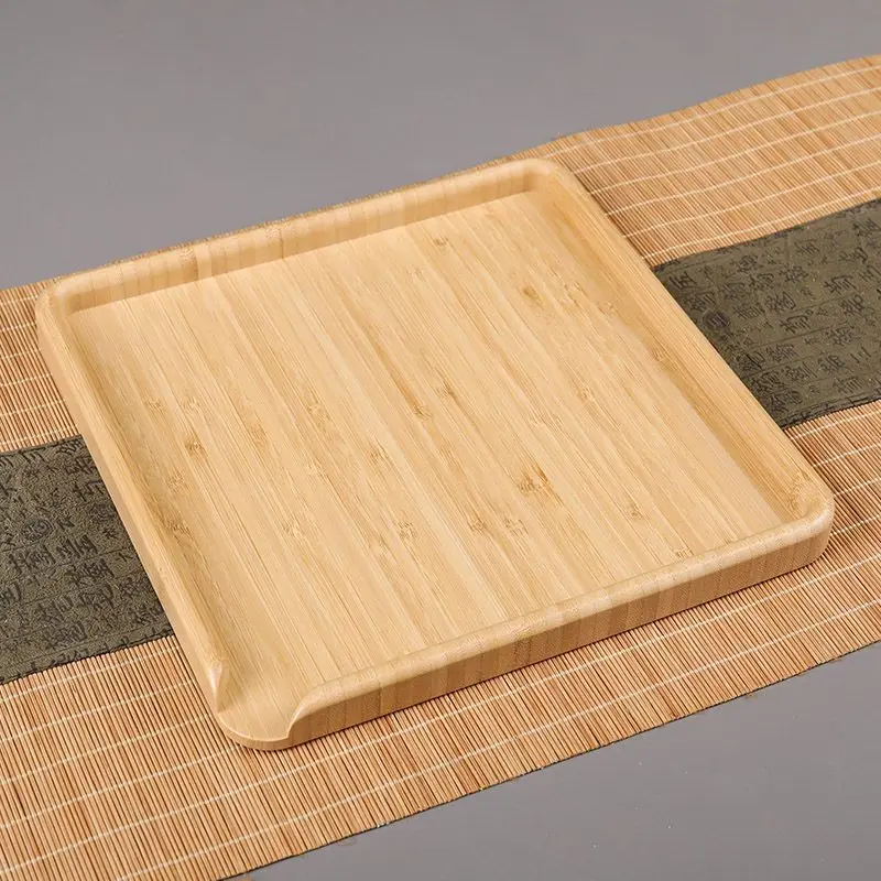 Chinese Bamboo Food Tray Puer  - đánh giá và giá Bonsai Garden Knife