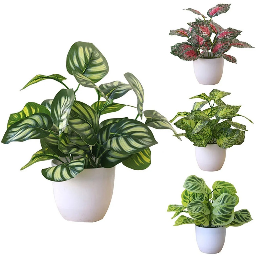 1PC Artificial Foliage Plant P - đánh giá và giá Bonsai Garden Mini