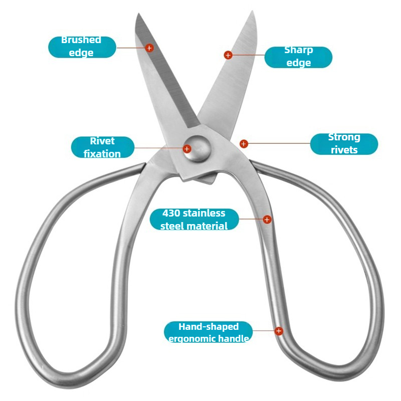 Stainless Steel Pruning Shears - đánh giá và giá Bonsai Garden Knife