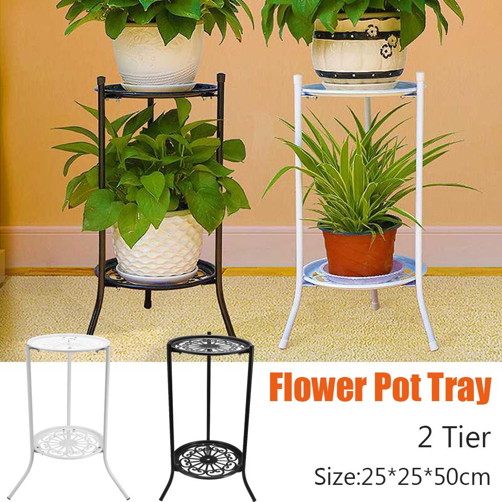 2 Tier Elegant Planter Display - đánh giá và giá Bonsai Garden Display Stands