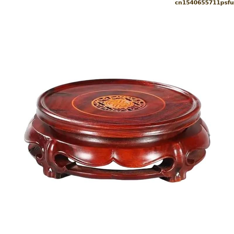 Redwood Standing Flower Base V - đánh giá và giá Bonsai Garden Display Stands