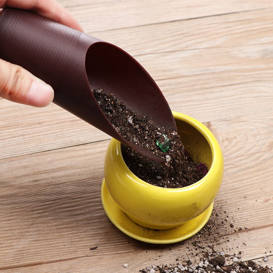 1PC Plastic Soil Shovel Cup Fo - đánh giá và giá Bonsai Garden Mini