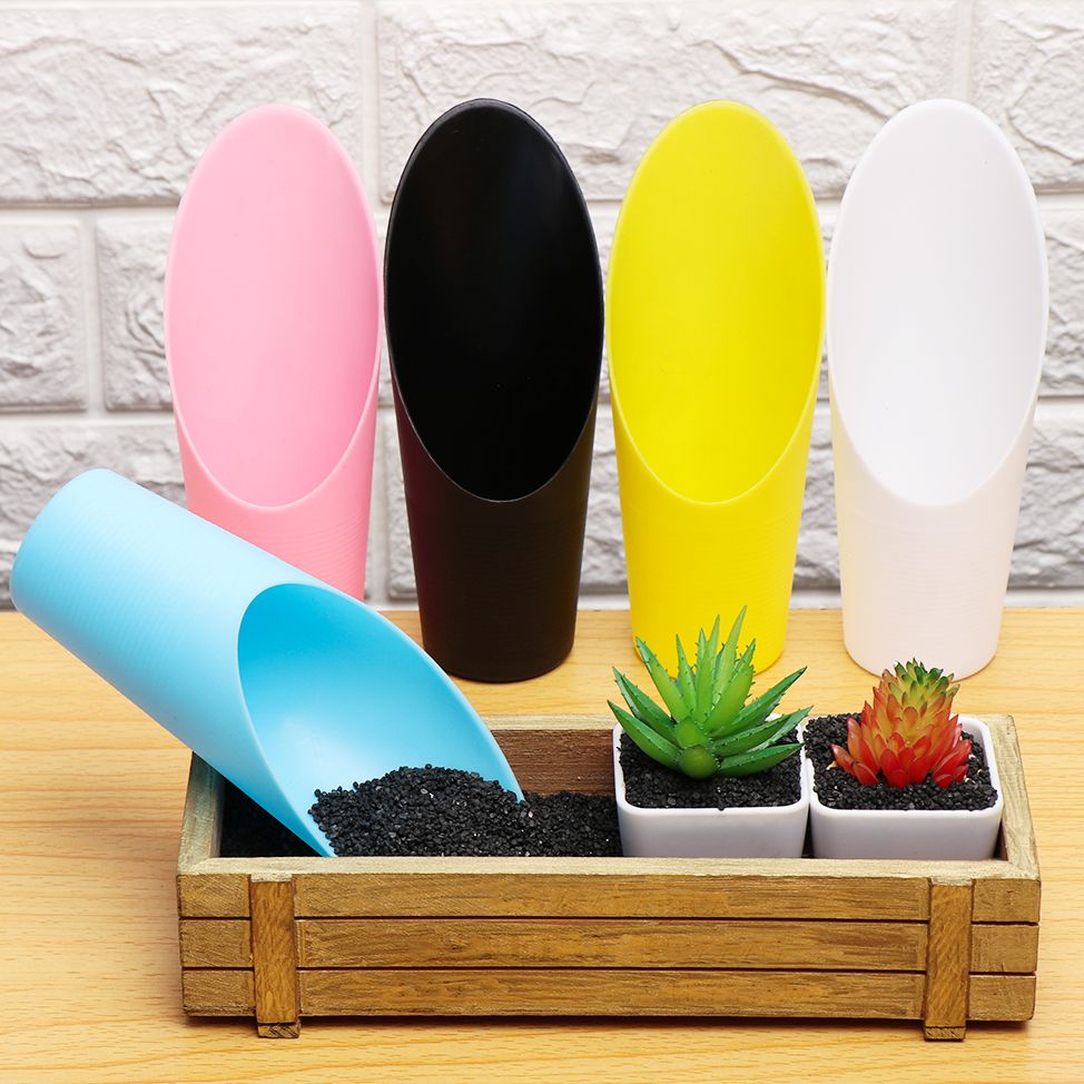 1PC Plastic Soil Shovel Cup Fo - đánh giá và giá Bonsai Garden Mini