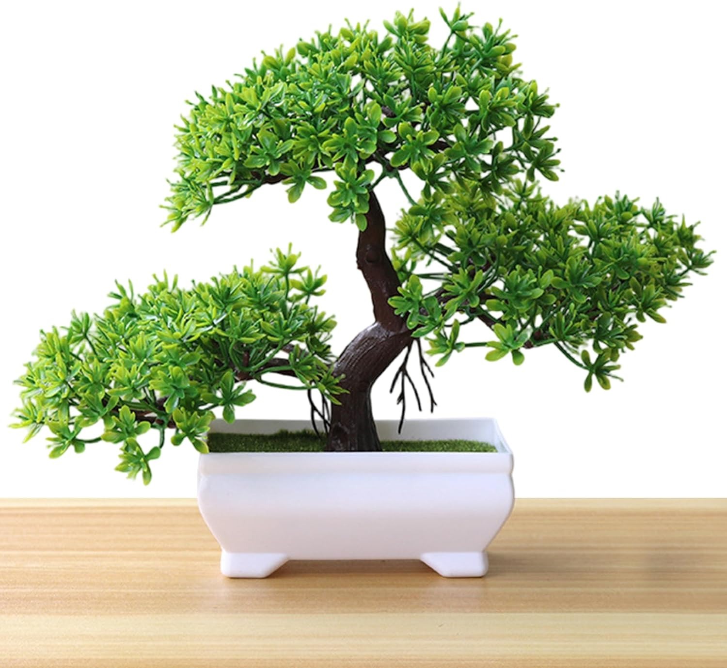 1/2Pcs Artificial Bonsai Tree  - đánh giá và giá Bonsai Garden Mini