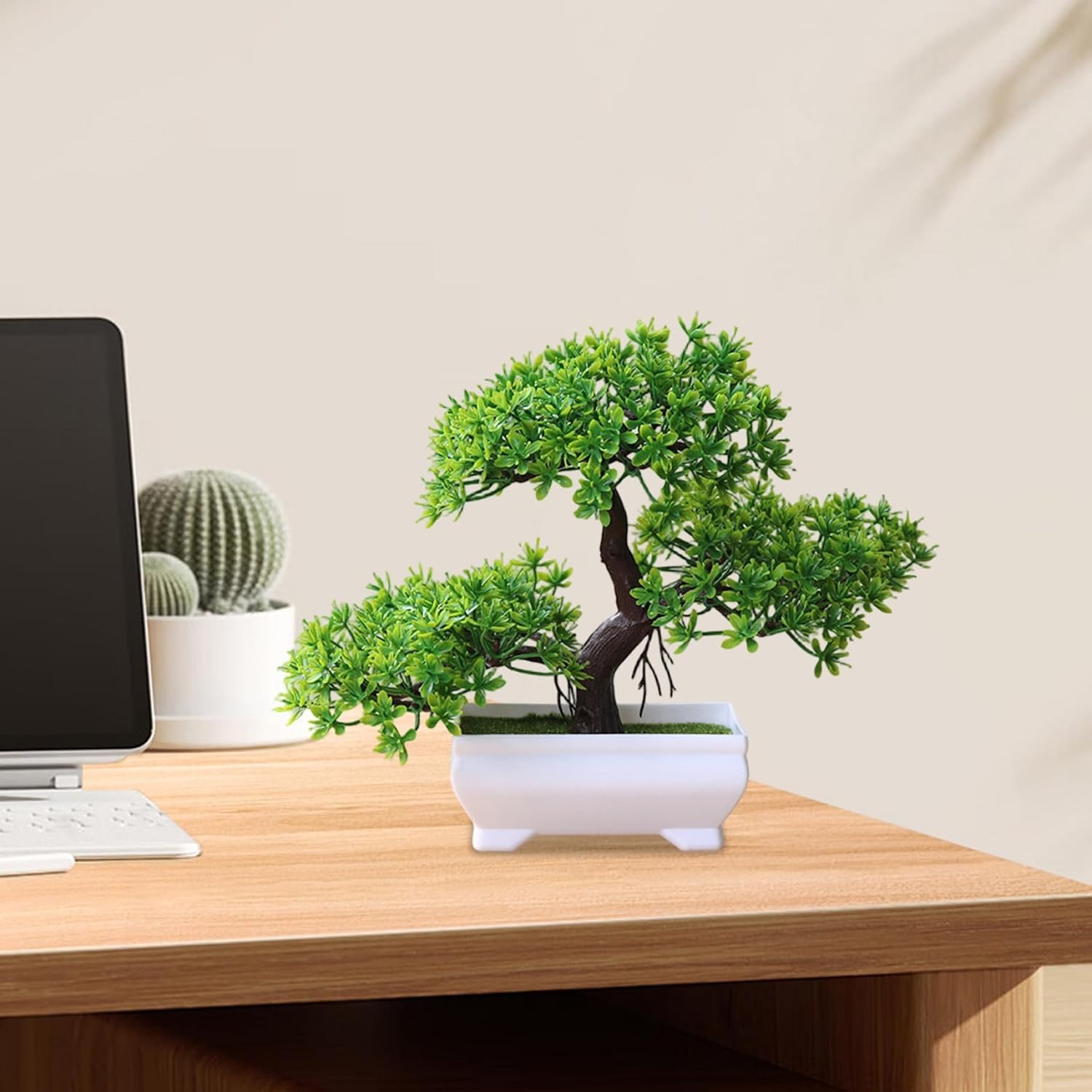 1/2Pcs Artificial Bonsai Tree  - đánh giá và giá Bonsai Garden Mini